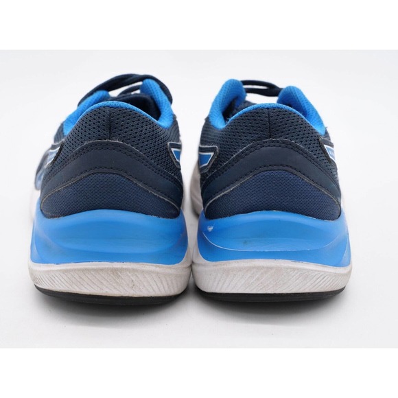 Asics Gel Excite 8 Kids 8 GS Running Shoes Blue Mesh Lace Up Athletic Sneaker - Picture 8 of 10